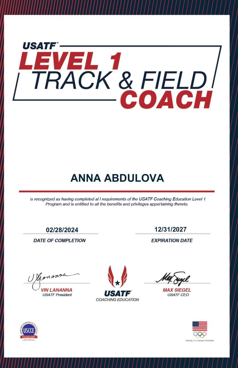 level-1 coach